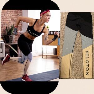Peloton Leggings color block Rare medium
